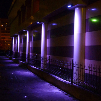 Архитектурная RGB подсветка