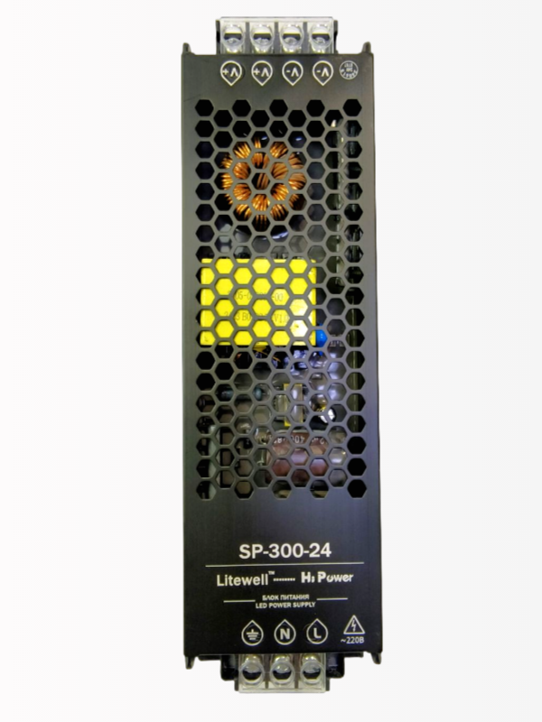 Блок питания 24В, 300Вт - SP-300-24 фото 3