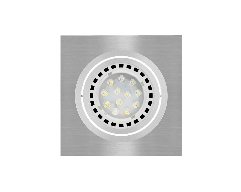 Поворотный встраиваемый светильник D018S (NW.ST.40.16.FT.) фото 6