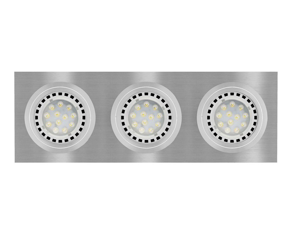 Поворотный встраиваемый светильник GS03A (NW.ST.40.48.FT.) фото 4
