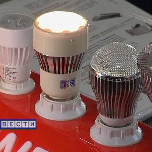 Светодиодные лампы Litewell на канале Россия-1